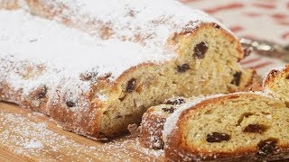 Stollen Recipe Demonstration  Joyofbakingcom [upl. by Ttelrahc187]