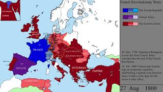 The French Revolution and Napoleonic Wars Every Week [upl. by Olfe]