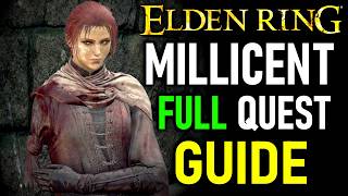 Elden Ring  Millicent Questline Walkthrough FULL GUIDE  LOCATIONS [upl. by Nagear]