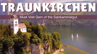 Luxury Austrian Food and Sauna Tour in the Salzkammergut Region Traunkirchen and Traunsee [upl. by Enitsirhk]