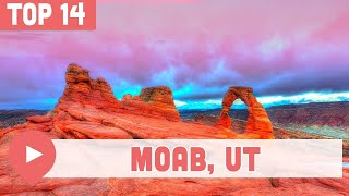 14 Best Things to Do in Moab Utah [upl. by Shela]