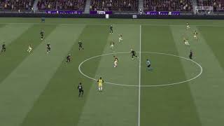 FIFA 21  FC Groningen vs Feyenoord [upl. by Eilhsa513]