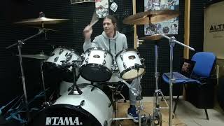 Territory  Sepultura Drum Cover [upl. by Otila]