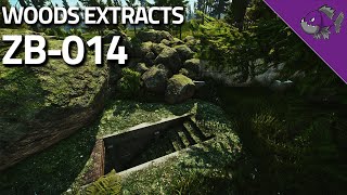 ZB014  Woods Extract Guide  Escape From Tarkov [upl. by Otsirc]