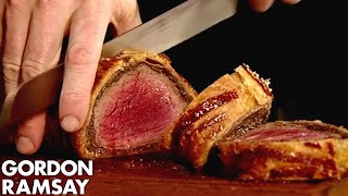 CHRISTMAS RECIPE Christmas Beef Wellington [upl. by Itsirhc496]