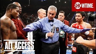 ALL ACCESS Pacquiao vs Broner  Epilogue  Full Episode  SHOWTIME [upl. by Eslud892]