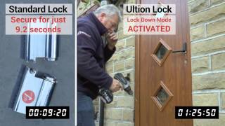 Standard cylinder lock Vs Ultion HD [upl. by Ashia]