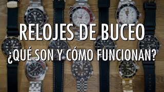 Relojes de Buceo ¿Qué Son y Cómo Funcionan  El Relojero MX [upl. by Cibis]