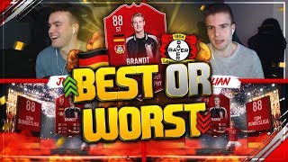 FIFA 19 88 POTM BRANDT Best or Worst 🔥🔥🔥 [upl. by Joed154]