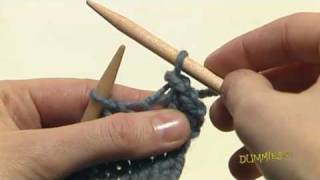 How to Bind Off Your Knitting For Dummies [upl. by Shaddock]