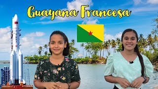 Guayana Francesa país desconocido de Suramérica  ¿Por qué pertenece a Francia  Curiosidades [upl. by Tuck]