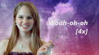 Debby Ryan  Open Eyes lyrics on screen [upl. by Moriarty]