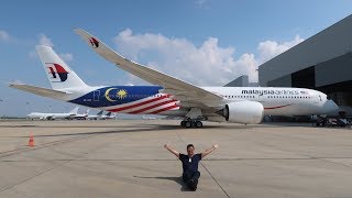 The Complete Review of Malaysia Airlines A350 [upl. by Bowra705]