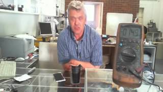 How To Make An All Carbon Battery  A Type Of Karpen Cell [upl. by Norod]