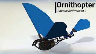 🎥HOW TO MAKE ROBOTIC BIRD  ORNITHOPTER  PART 3 [upl. by Roz]