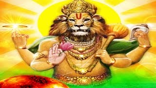 Om Sri Narasimhaya Namaha  108 times Chating Mantra  Maha Powerful Mantras [upl. by Arded286]