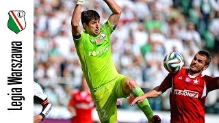 Kulisy meczu Legia Warszawa  Wisła Kraków [upl. by Broder850]