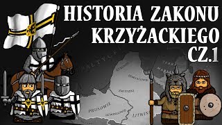 Historia Zakonu Krzyżackiego cz1 [upl. by Anniram356]