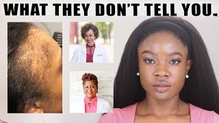 How to Actually Grow EDGES BACK Real Dermatologists Breakdown [upl. by Judsen591]