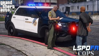 LSPDFR 048  GTA 5  NVE  LASD  Episode 96 [upl. by Atok177]