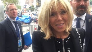 Exclusive Brigitte Macron on Her Favorite Moment in Greece [upl. by Vedis]