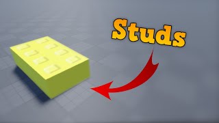 HOW TO ADD STUDS ON ROBLOX STUDIO 2023  UPDATE [upl. by Audley]