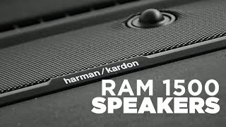 Ram 1500 Harman Kardon  19 speakers [upl. by Eniluap]