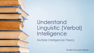 Understand LinguisticVerbal Intelligence [upl. by Ycak17]