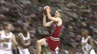 Steve Kerr 199596 Highlights with the Chicago Bulls [upl. by Esli]