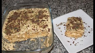 How to make Peppermint Crisp tart  4Ingredients [upl. by Yerg282]