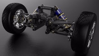 How a car suspension system works [upl. by Neelya]