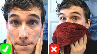 How to Wash Your Face PROPERLY for Healthy Skin and Eyelashes [upl. by Juanita]