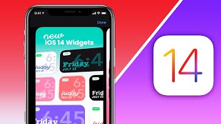 How to add custom color Widgets on iOS 14 [upl. by Laved912]