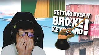 CARRYMINATI GETTING OVER IT  FUNNIEST MOMENTS  BROKE KEYBOARD [upl. by Matthia]