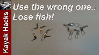 Fishing Swivel  Dangerous Weakness [upl. by Adnaval]