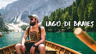 LAGO DI BRAIES  The best of the DOLOMITES [upl. by Nallek]