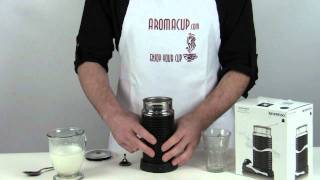 Nespresso Aeroccino 3 Milk Frother Review [upl. by Ahsinot]