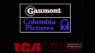 GaumontColumbia PicturesRCA VideoCannon 1983 [upl. by Rhea]