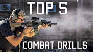 Top 5 Combat Drills  Special Forces Training  Tactical Rifleman [upl. by Cain214]