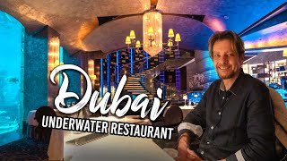 This is why Dubai is so amazing underwater restaurant Dubai Atlantis [upl. by Mount]