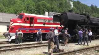 Internationales EisenbahnNostalgiefest in Mürzzuschlag [upl. by Dodwell]