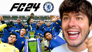 FC24 Chelsea Career Mode [upl. by Onid]