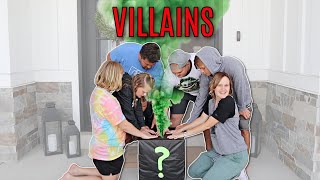 RETURN of The ViLLAiNS Movie [upl. by Linneman]