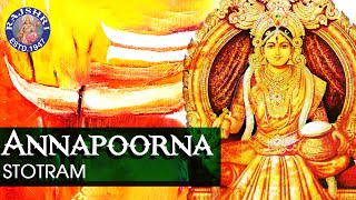 Annapoorna Stotram With Lyrics  Devotional Chant  Rajalakshmee Sanjay [upl. by Ingmar227]