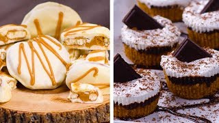 10 Dessert Recipes for Peanut Butter Lovers  Delicious Desserts by So Yummy [upl. by Anirbac399]