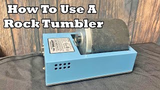 How to Use a Rock Tumbler  A Step by Step Guide In Rock Polishing [upl. by Rothwell]