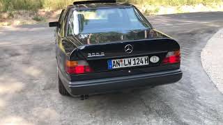 Mercedes W124 300D [upl. by Bertolde]