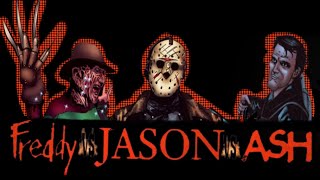 FREDDY vs JASON vs ASH comic film 2020 [upl. by Namyac95]