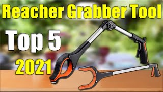 Top 5 Best Reacher Grabber Tool Review 2021 [upl. by Lauro906]