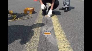 Smart Road Stud Installation Video [upl. by Inverson]